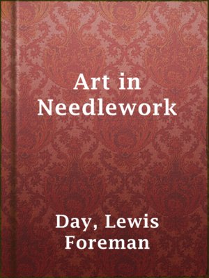 cover image of Art in Needlework